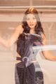 VX10PR41 VESTIDO LUREX VAZADO M PRETO