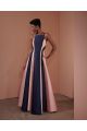 52430 VESTIDO LONGO ZIBELINE BICOLOR G 