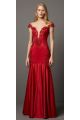 P13239 LG APLIQUE OMBRO A OMBRO SAIA RECORTE CA G VERMELHO