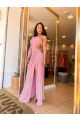 2131 VESTIDO PAETE - ROSA BEBE - 38