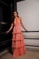 1708	VESTIDO SOLAR LONGO GOLA ALTA - CORAL - P