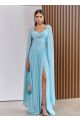 281004	DRESS PARTY MARIA HELENA - SERENITY - M - G