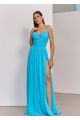 281065	DRESS PARTY POLIANA TURQUEZA 