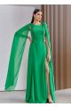 281052	DRESS PARTY PAULA BORDADO - VERDE - M