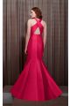 52415 VESTIDO LONGO ZIBELINE ALCA CRUZADA FREN GG VERMELHO