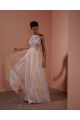 52434 VESTIDO LONGO TELA BALLERINA M ROSE