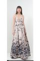 55405 VESTIDO LONGO JACQUARD ALÇA M ROSÊ