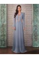 VESTIDO DRESS LONG GRACIA TAMANHO M AZUL