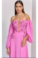 281009	DRESS PARTY PATY  - TURQUEZA - GG