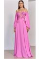 281009	DRESS PARTY PATY  - TURQUEZA - GG